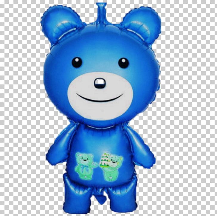 Teddy Bear Stuffed Animals & Cuddly Toys Mascot Material PNG, Clipart, Baby Toys, Blue, Fictional Character, Infant, Mascot Free PNG Download