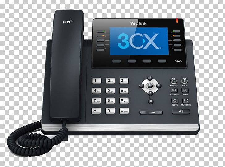 VoIP Phone Session Initiation Protocol Telephone Voice Over IP Headset PNG, Clipart, Communication, Computer Network, Corded Phone, Electronics, Gigabit Ethernet Free PNG Download