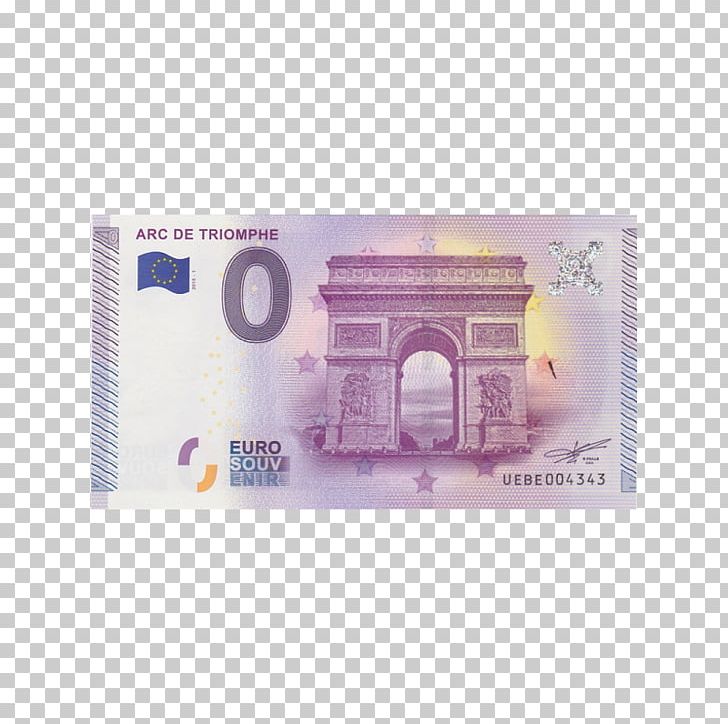Arc De Triomphe Euro Banknotes 0 Eurós Bankjegy PNG, Clipart, Arc De Triomphe, Banknote, Collecting, Currency, Euro Free PNG Download