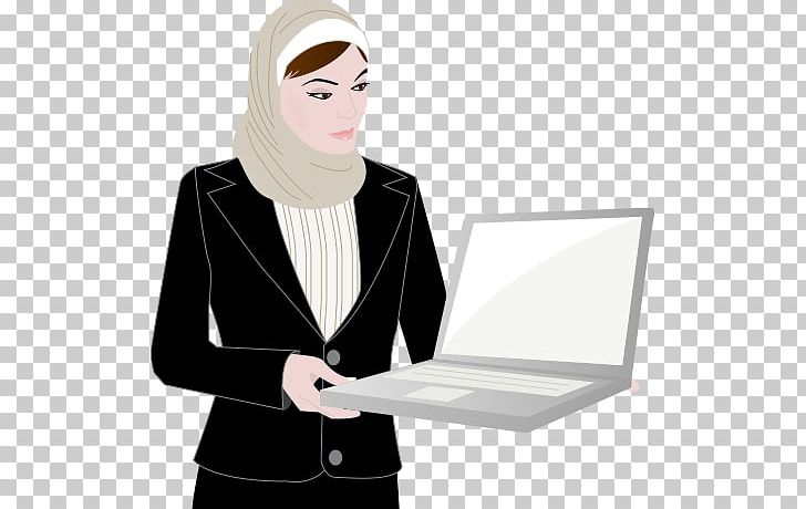 Laptop Woman Business Muslim PNG, Clipart, Business, Businessperson, Business Woman, Child, Computer Free PNG Download
