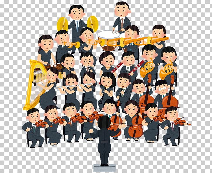 Orchestra Interpretació Musical Concert Choir Conductor PNG, Clipart, Cartoon, Choir, Communication, Concert, Conductor Free PNG Download