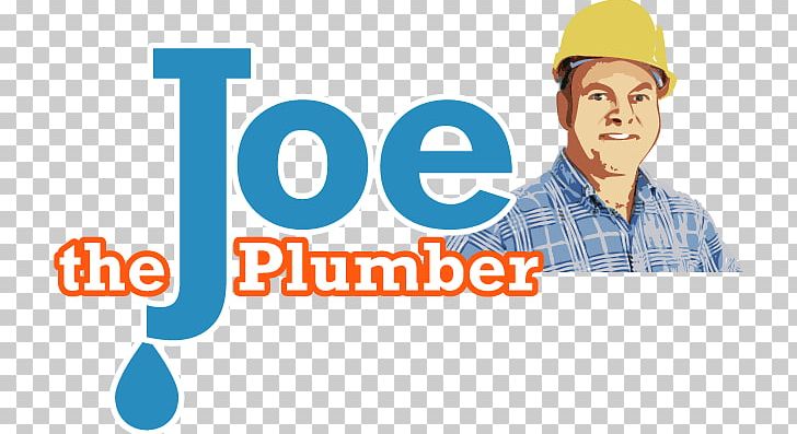 Samuel J. Wurzelbacher Plumber Logo Plumbing Fixtures PNG, Clipart, Area, Brand, Communication, Conversation, Headgear Free PNG Download