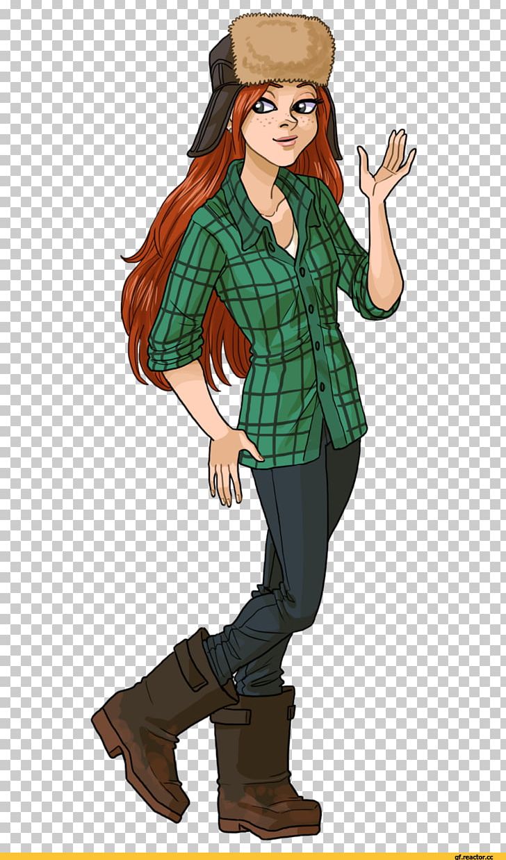 Wendy Gravity Falls Dipper Pines Mabel Pines Art PNG, Clipart, Alex Hirsch, Art, Brown Hair, Cartoon, Character Free PNG Download