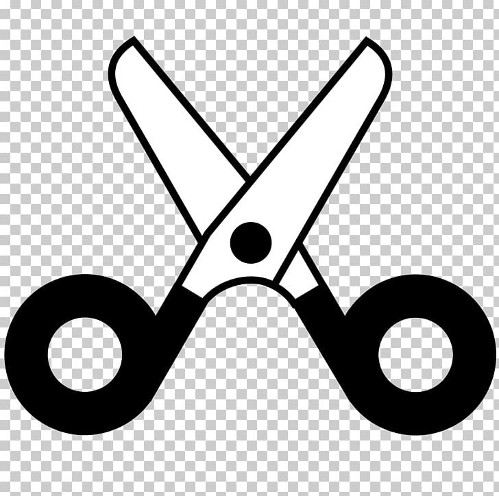 Scissors Hair-cutting Shears PNG, Clipart, Angle, Black, Black And White, Download, Drawing Free PNG Download