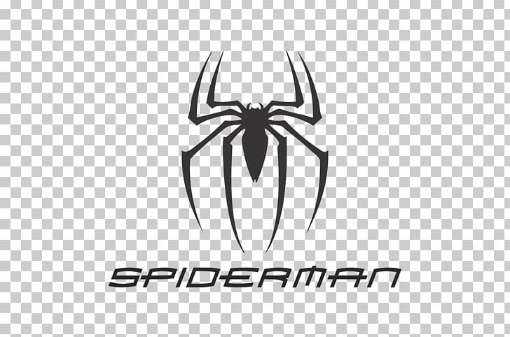 Spider-Man Film Series Logo Encapsulated PostScript PNG, Clipart, Amazing Spiderman, Arthropod, Artwork, Black And White, Brand Free PNG Download