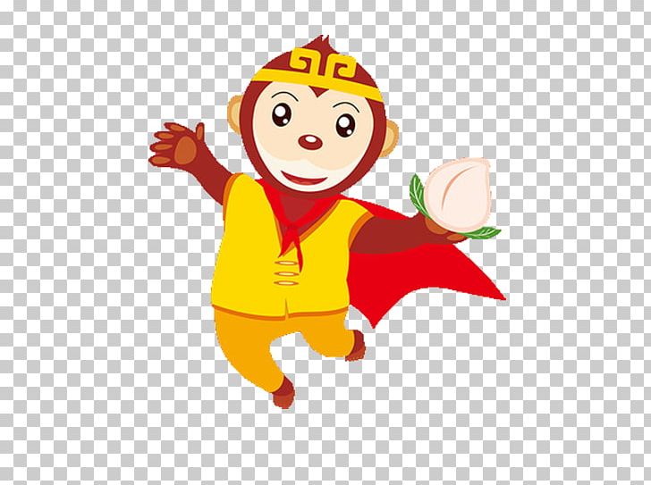 Sun Wukong Chinese New Year Chinese Zodiac Lunar New Year Illustration PNG, Clipart, 2018 Calendar, Art, Calendar, Calendar Icon, Cartoon Free PNG Download