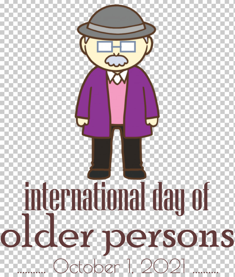 International Day For Older Persons Older Person Grandparents PNG, Clipart, Ageing, Behavior, Cartoon, Character, Grandparents Free PNG Download