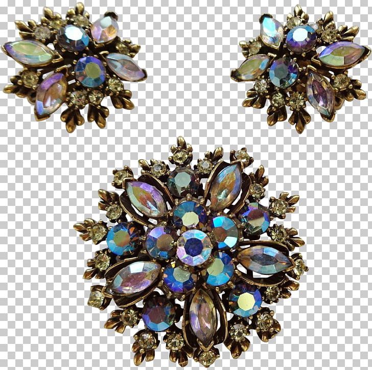 Amethyst Earring Body Jewellery Brooch PNG, Clipart, 1950 S, Amethyst, Aurora Borealis, Body Jewellery, Body Jewelry Free PNG Download