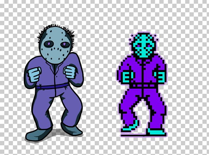 Friday The 13th: The Game Jason Voorhees Video Game Nintendo Entertainment System PNG, Clipart, Art, Cartoon, Character, Child, Deviantart Free PNG Download