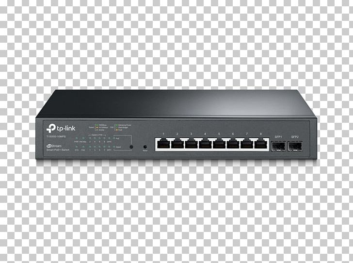 Power Over Ethernet Gigabit Ethernet IEEE 802.3at Network Switch TP-LINK TL-SG2424P PNG, Clipart, Audio Receiver, Computer Network, Electronic Device, Electronics, Gig Free PNG Download