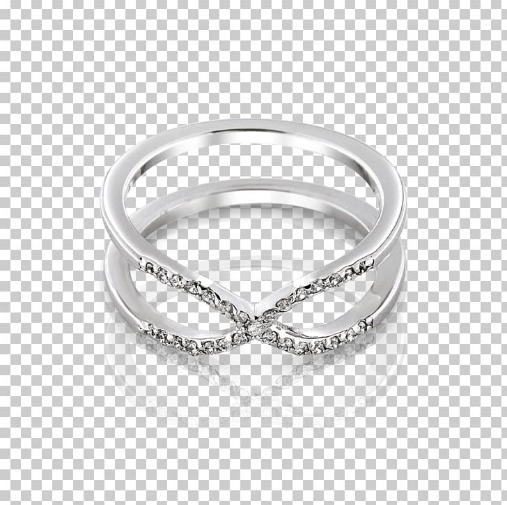Ring Silver Jewellery Cubic Zirconia Gold PNG, Clipart, Bangle, Body Jewellery, Body Jewelry, Bracelet, Clothing Accessories Free PNG Download