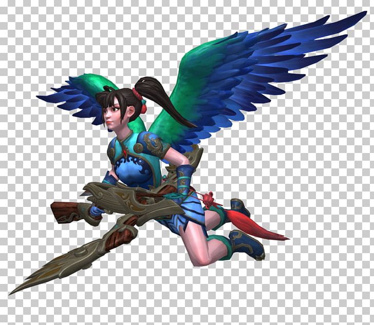 Smite Jingwei YouTube Goddess Oathkeeper PNG, Clipart, Action Figure, Art, Beak, Bird, Chinese Art Free PNG Download