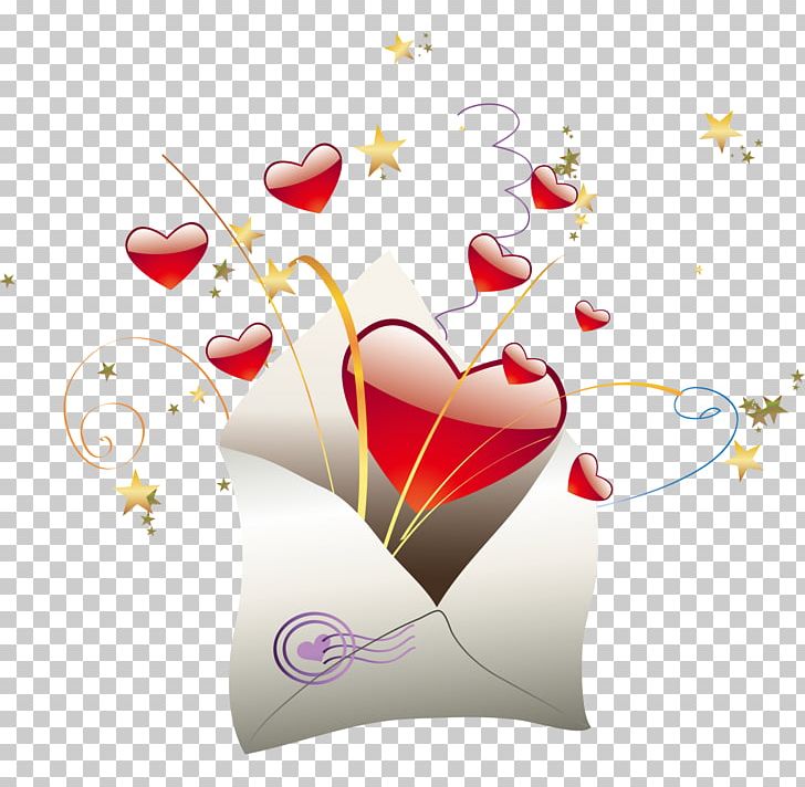 Valentines Day Letter Heart PNG, Clipart, Encapsulated Postscript, Envelope, Gift Ribbon, Greeting Card, Heart Free PNG Download
