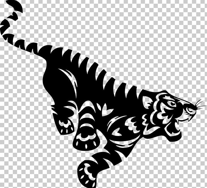 White Tiger Logo PNG, Clipart, Animals, Art, Big Cats, Black, Carnivoran Free PNG Download