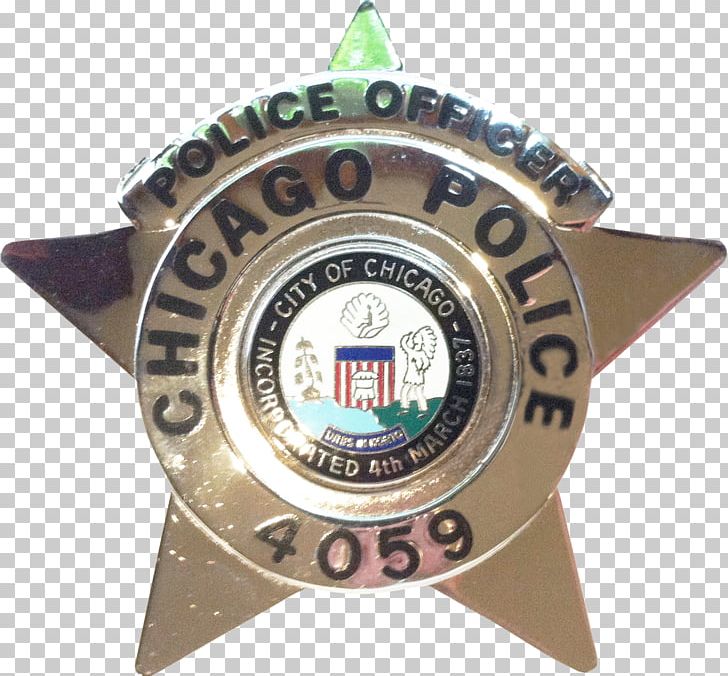 Badge Chicago Police Department Police Officer PNG, Clipart, Badge, Cap Badge, Chicago, Chicago Police Department, Detective Free PNG Download
