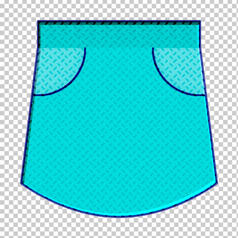 Garment Icon Clothes Icon Skirt Icon PNG, Clipart, Aqua, Clothes Icon, Garment Icon, Skirt Icon, Teal Free PNG Download
