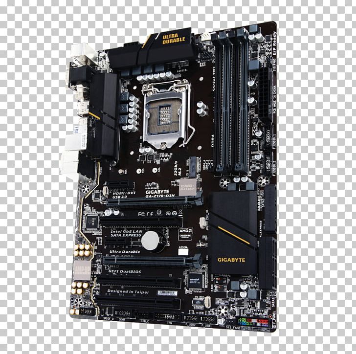Intel LGA 1151 Gigabyte Technology Motherboard ATX PNG, Clipart, Atx, Computer Component, Computer Hardware, Cpu, Ddr4 Sdram Free PNG Download