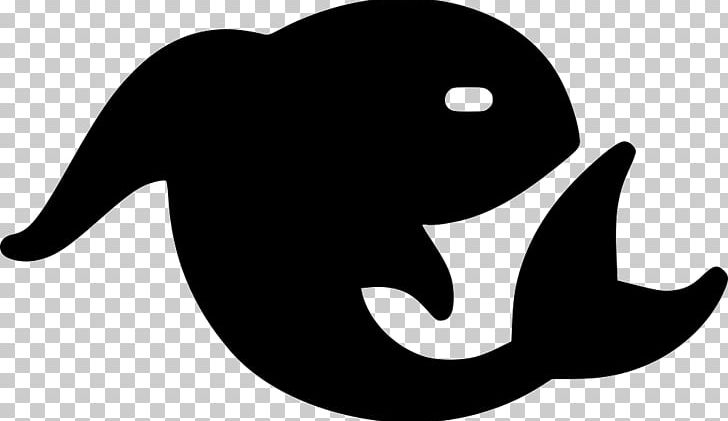 Marine Mammal Silhouette White Fish PNG, Clipart, Animals, Black, Black And White, Black M, Fish Free PNG Download