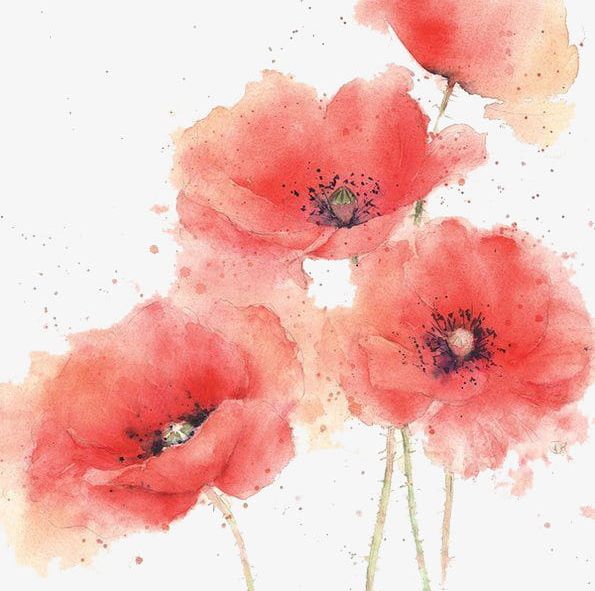 Watercolor Flowers PNG, Clipart, Abstract, Art, Autumn, Backgrounds, Cartoon Free PNG Download