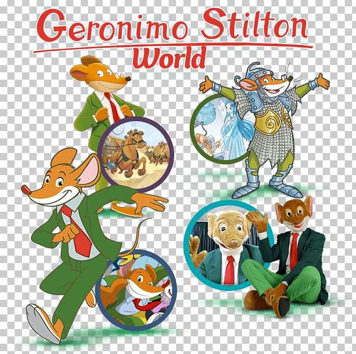 A Fabumouse Holiday For Geronimo Mi Nombre Es Stilton PNG, Clipart, Animal Figure, Book, Christmas, Elisabetta Dami, Fictional Character Free PNG Download