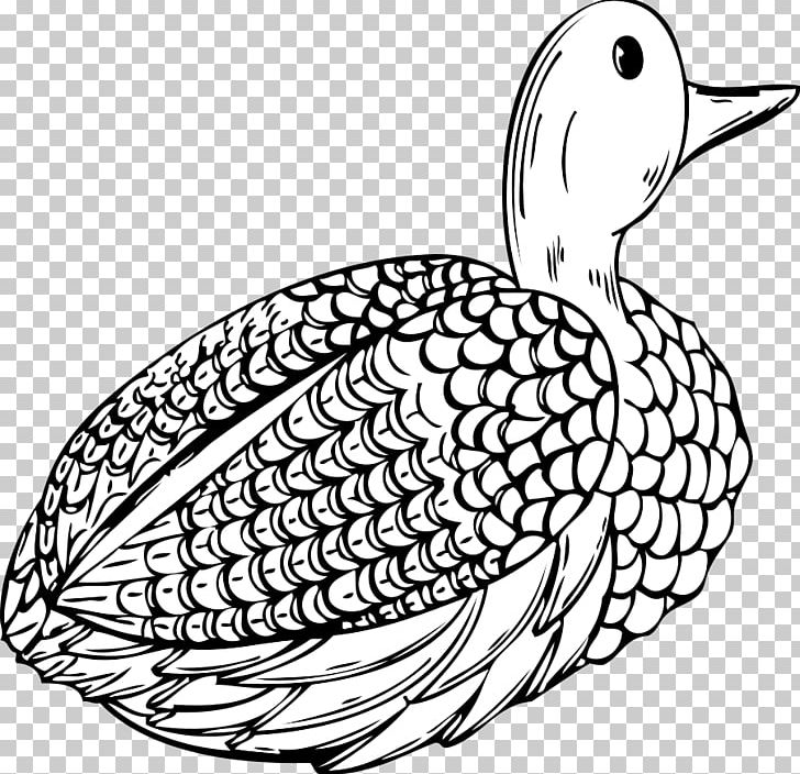 Duck Decoy Goose PNG, Clipart, Animals, Artwork, Beak, Bird, Black And White Free PNG Download