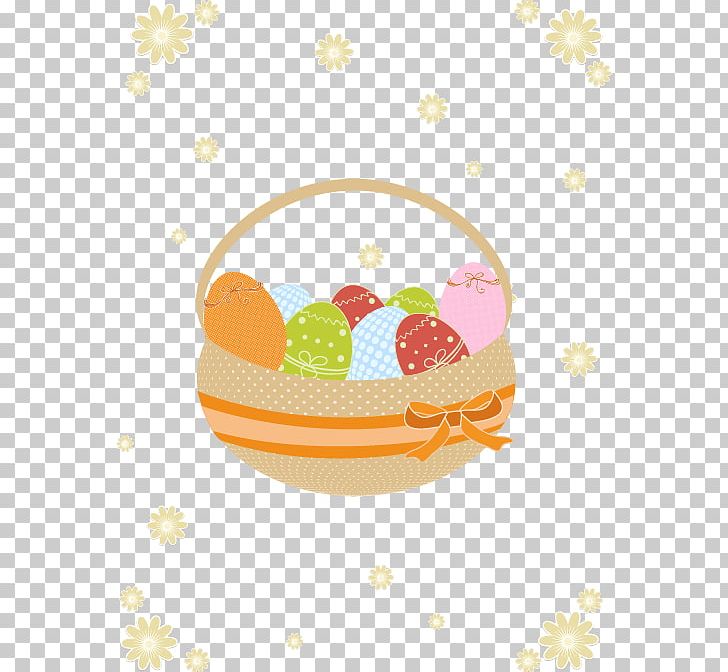 Easter Egg Illustration PNG, Clipart, Basket, Bow, Chicken Egg, Circle, Colored Ribbon Free PNG Download