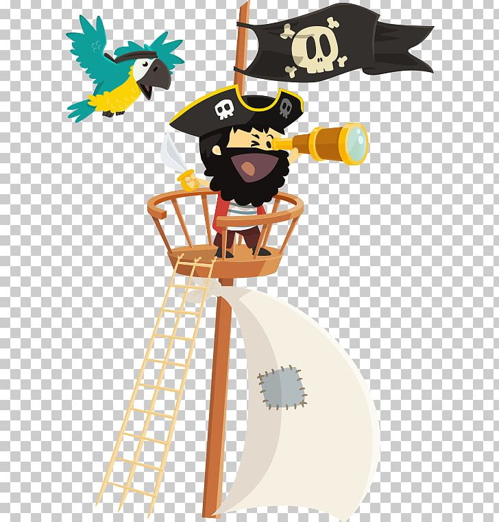 Piracy Photography Illustration PNG, Clipart, Cartoon, Cartoon Characters, Cartoon Pirate Ship, Fictional Character, Giraffe Free PNG Download