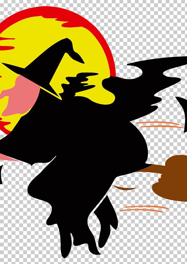 Witchcraft PNG, Clipart, Animation, Art, Artwork, Beak, Black Free PNG Download
