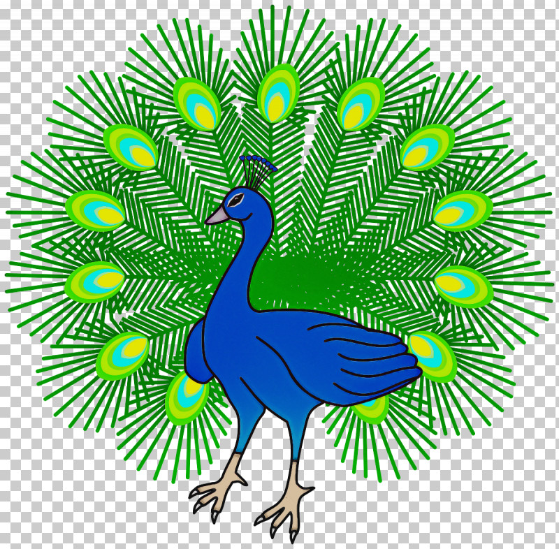 Peafowl Bird Green Beak Tree PNG, Clipart, Beak, Bird, Green, Peafowl, Tree Free PNG Download