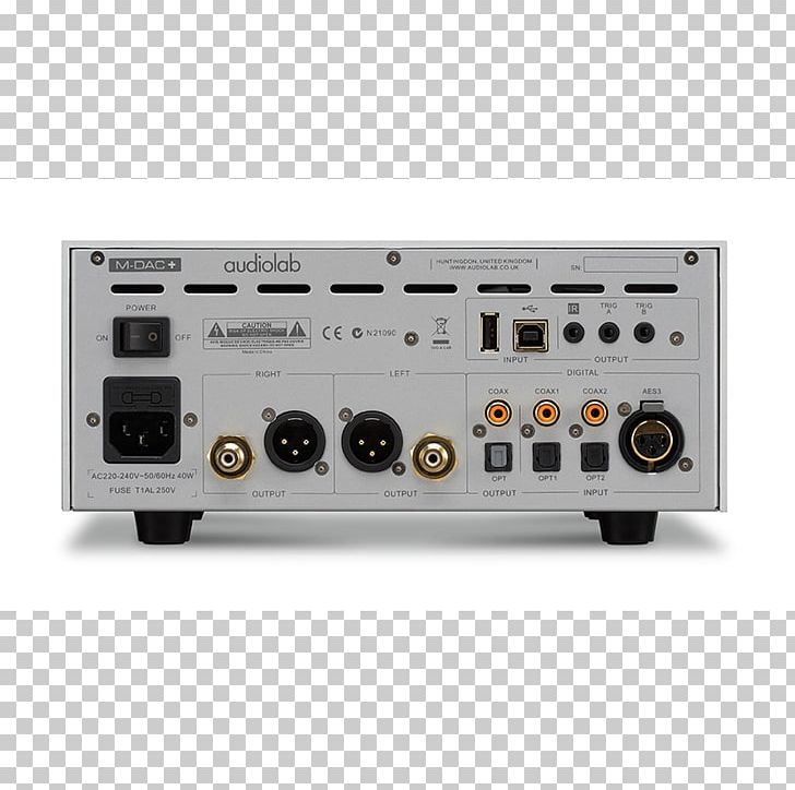 Digital Audio Digital-to-analog Converter Audiolab Integrated Amplifier High Fidelity PNG, Clipart, Analog Signal, Audio Equipment, Cd Player, Digital Audio, Electronic Device Free PNG Download