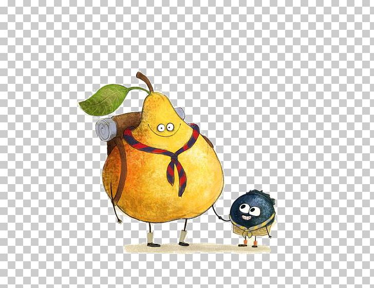 Drawing Pear Cartoon Illustration PNG, Clipart, Beak, Bird, Boy Cartoon, Cartoon, Cartoon Alien Free PNG Download