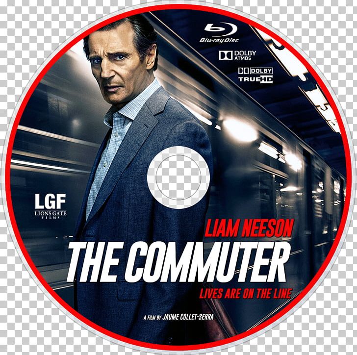Jaume Collet-Serra The Commuter Blu-ray Disc High Efficiency Video Coding 720p PNG, Clipart, 720p, 1080p, 2018, Bluray Disc, Brand Free PNG Download