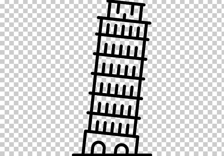 Leaning Tower Of Pisa Monument Landmark Encapsulated PostScript PNG, Clipart, Angle, Area, Black, Black And White, Brand Free PNG Download