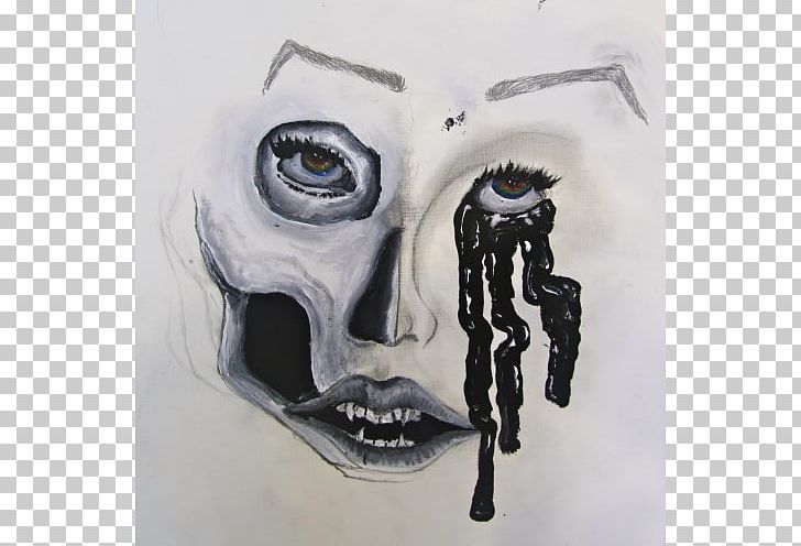 Painting Skull Skeleton Drawing PNG, Clipart, Art, Artwork, Bone, Drawing, Jaw Free PNG Download
