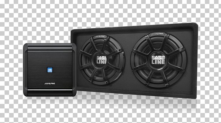 Subwoofer Alpine Electronics Loudspeaker Enclosure Bassline PNG, Clipart, Alpine Electronics, Amplifier, Audio, Audio Equipment, Audio Power Free PNG Download