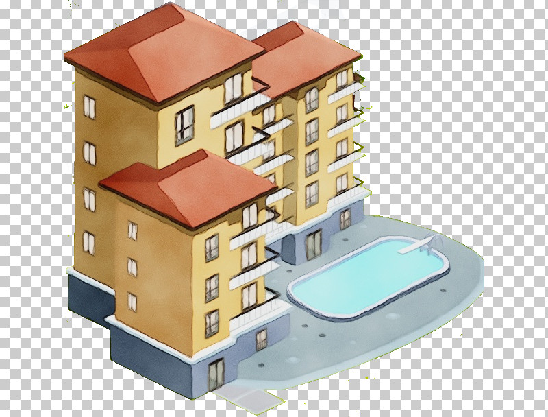 Real Estate Architecture Property Façade Condominium PNG, Clipart, Architecture, Condominium, Estate, House Of M, Paint Free PNG Download