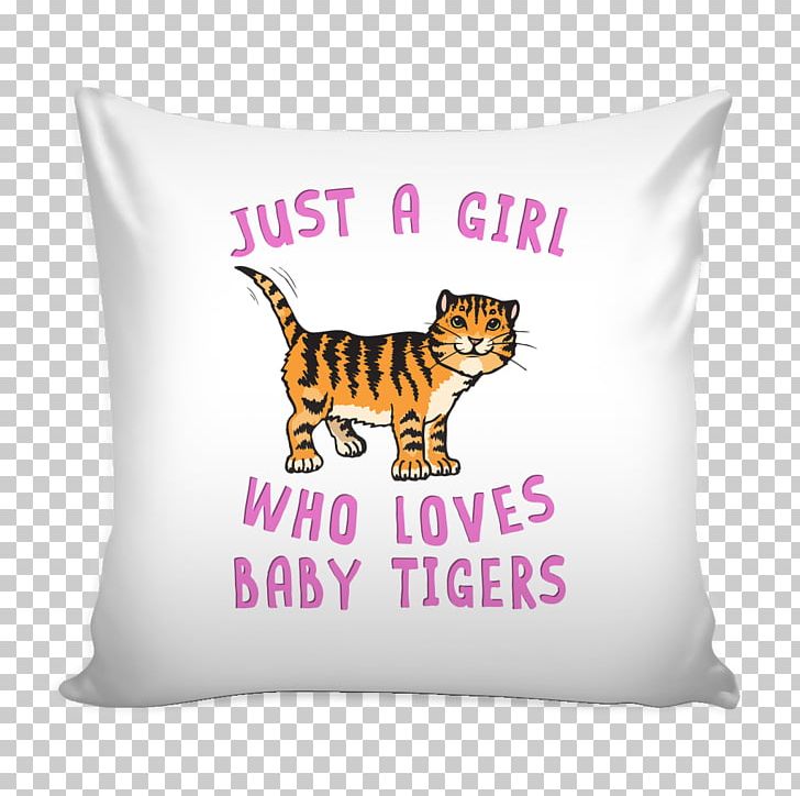 Cat T-shirt Throw Pillows Cushion PNG, Clipart, Carnivoran, Cat, Clock, Cushion, Cuteness Free PNG Download