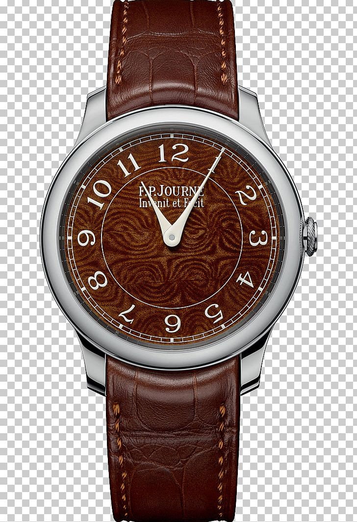 F. P. Journe Chronometer Watch Holland & Holland Watchmaker PNG, Clipart, Accessories, Brand, Brown, Calibre, Chronograph Free PNG Download