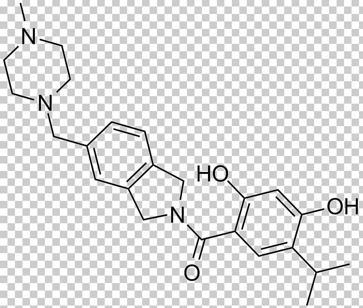 Hsp90 Inhibitor Heat Shock Protein Geldanamycin Proteasome PNG, Clipart, Angle, Apoptosis, Area, Black And White, Cell Free PNG Download