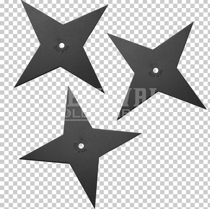 Knife Shuriken Cold Steel Blade Weapon PNG, Clipart, Angle, Arma De Arremesso, Baton, Black And White, Blade Free PNG Download