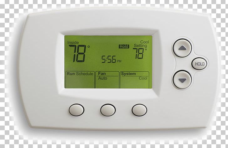 Programmable Thermostat HVAC Air Conditioning Smart Thermostat PNG, Clipart, Air Conditioning, Central Heating, Efficient Energy Use, Electronics, Hardware Free PNG Download