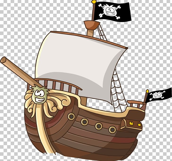 Cartoon Ship Piracy PNG, Clipart, Caravel, Carrack, Cartoon, Cartoon Pirate Ship, Clip Art Free PNG Download