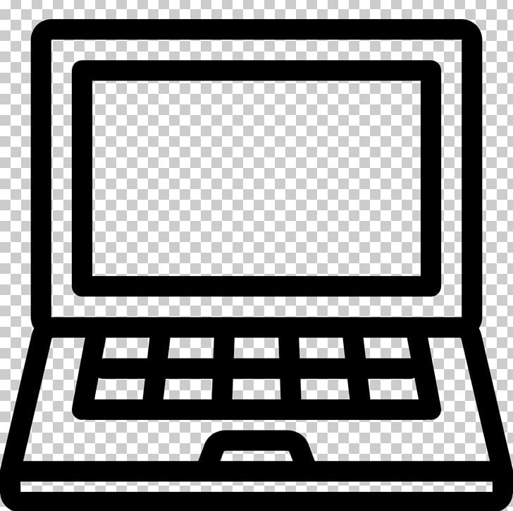 Laptop Computer Icons Icon Design Computer Hardware PNG, Clipart, Area, Black And White, Brand, Computer, Computer Icons Free PNG Download
