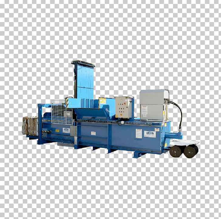 Paper Baler Machine Plastic Recycling PNG, Clipart, Automatic Firearm, Baler, Cylinder, European Vertical Frame, Industry Free PNG Download