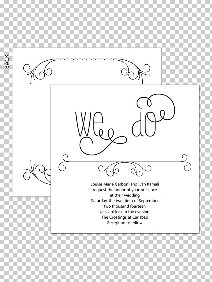 Paper Wedding Invitation Printing Convite PNG, Clipart, Angle, Area, Black, Black And White, Brand Free PNG Download
