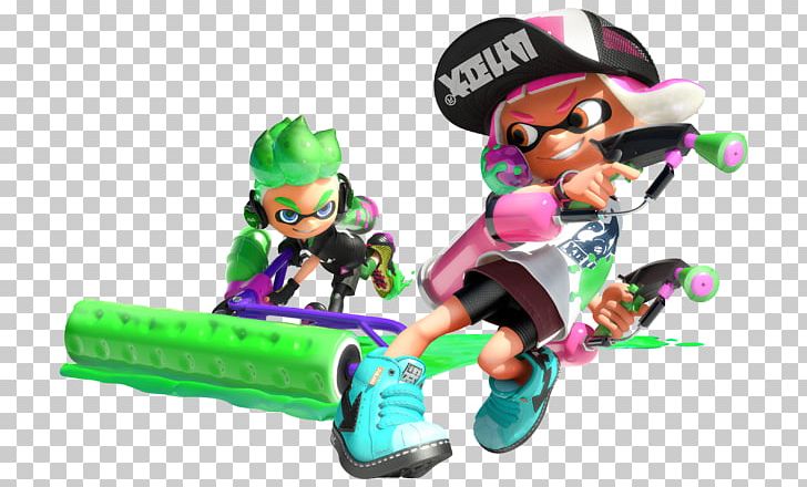 Splatoon 2 Nintendo Switch Video Game PNG, Clipart, Arms, Figurine, Game, Inkling, Nintendo Free PNG Download