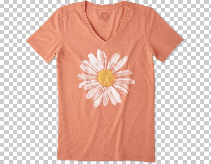 T-shirt Watercolor Painting Common Daisy Top Hoodie PNG, Clipart, Active Shirt, Apron, Clothing, Coat, Common Daisy Free PNG Download