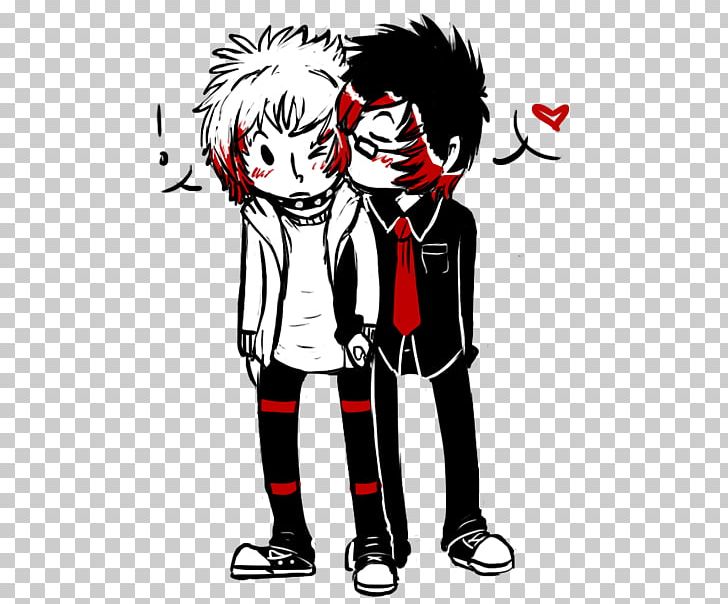 Drawing Animation Emo PNG, Clipart, Anime, Art, Black, Black And White, Black Hair Free PNG Download