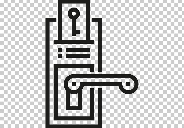 Lock Door Handle Portable Network Graphics Computer Icons PNG, Clipart, Area, Black And White, Brand, Computer Icons, Door Free PNG Download