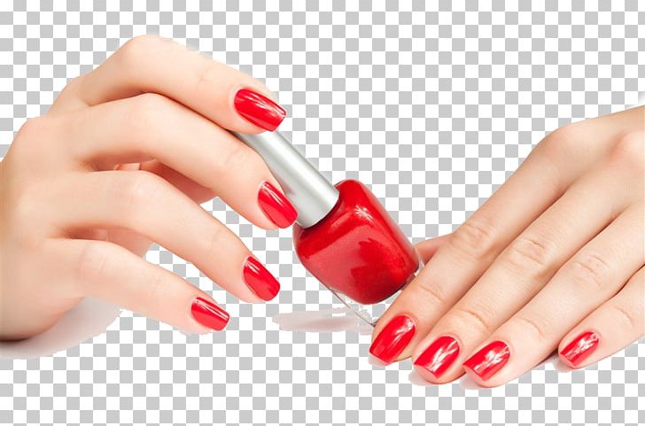 Nail Salon Beauty Parlour Manicure Nail Polish PNG, Clipart, Beauty, Big, Big Red, Cosmetics, Finger Free PNG Download